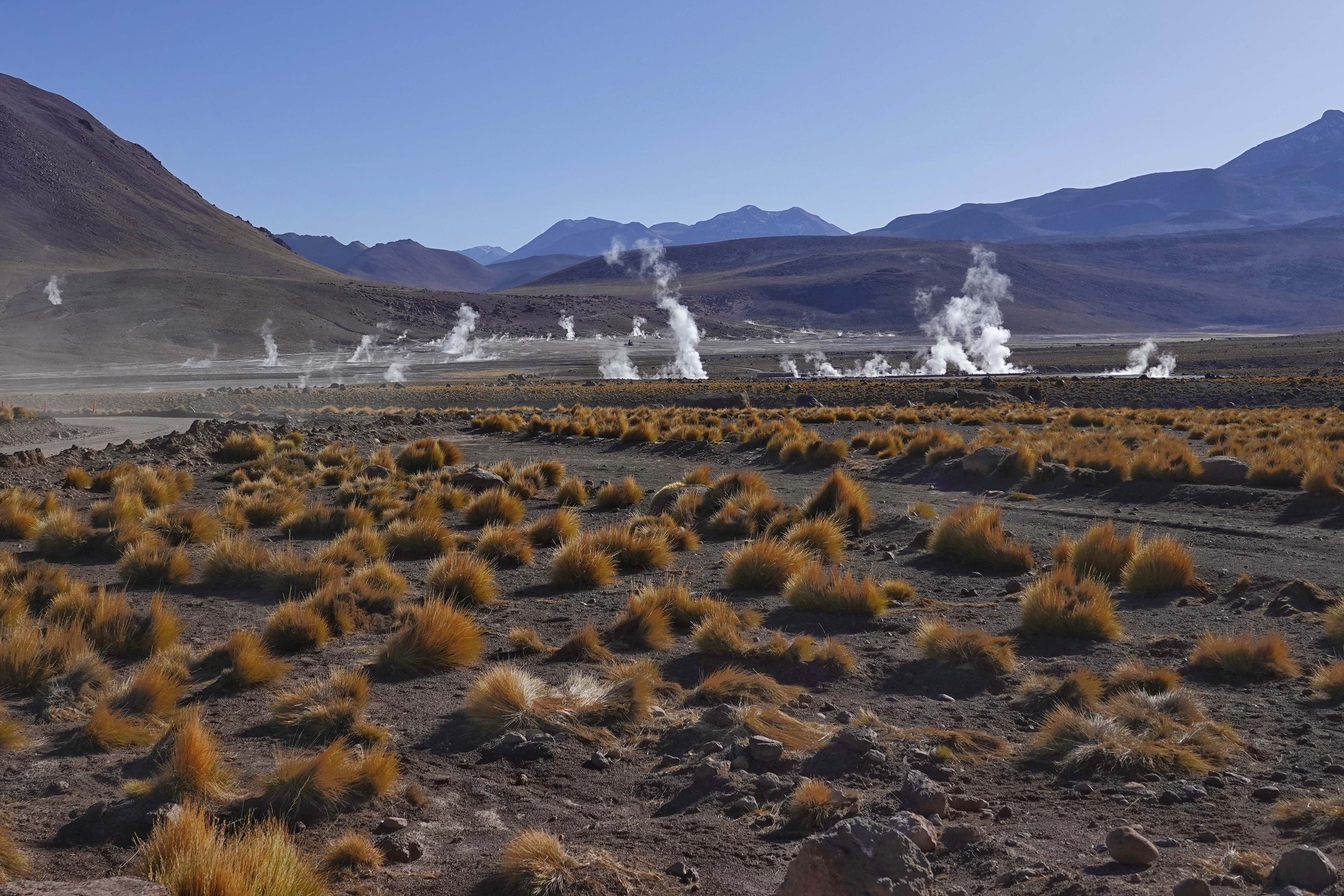 Champ géothermique de l'Atacama